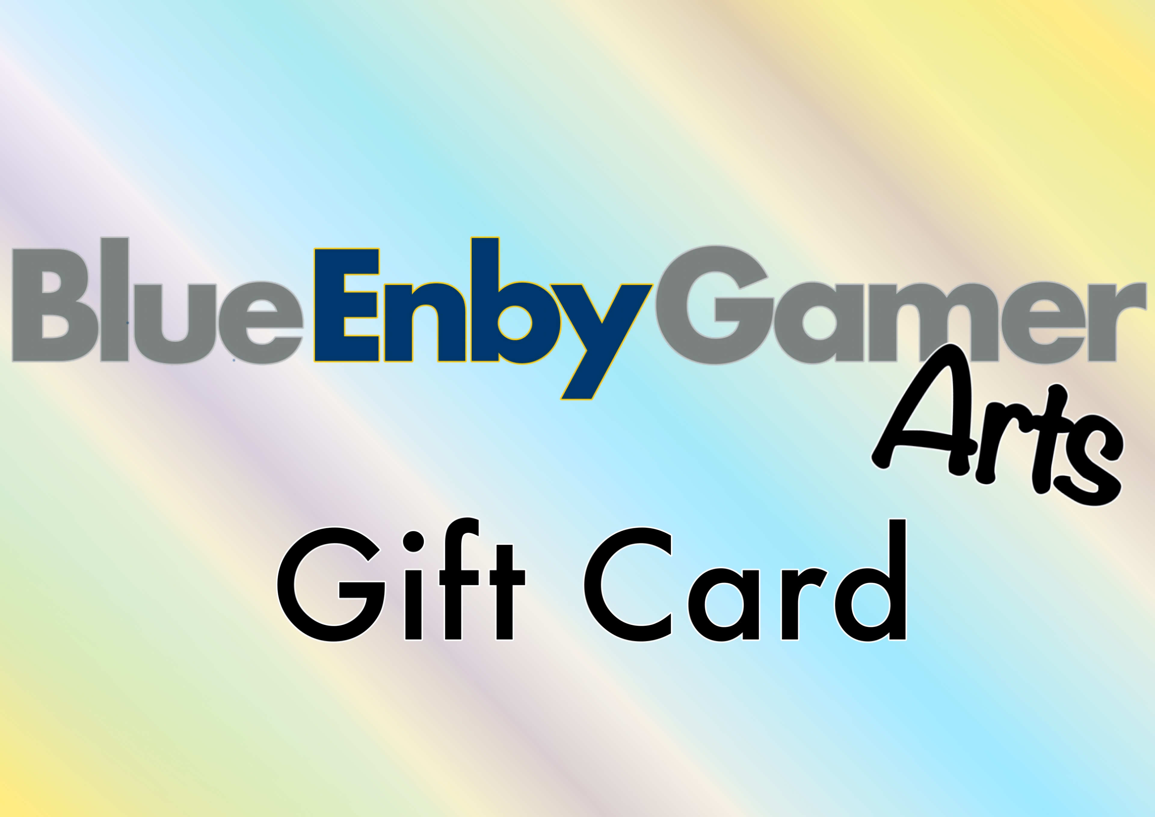 BlueEnbyGamer Arts Gift Card